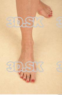 Foot texture of Marjorie 0004